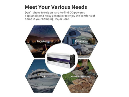 Pure Sine wave Power Inverter 8000W 12V