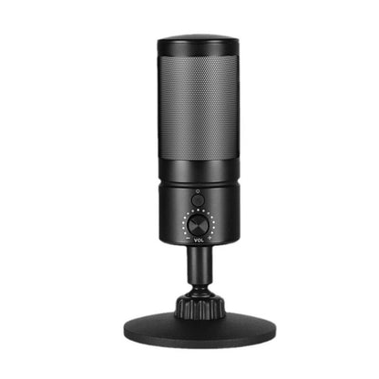USB Microphone with RGB Light for Desktop PC Laptop