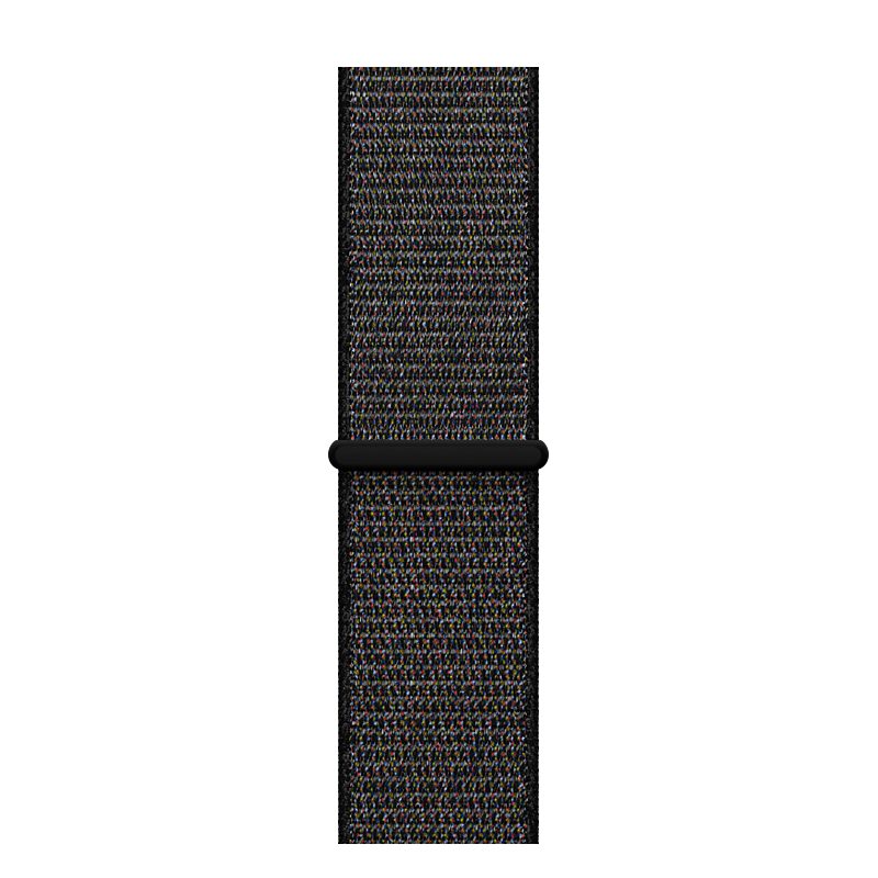 Coteci Magic Tape Loop Back Watch Band Compatible with Apple Watch (42/44mm) W17