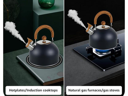 3L Smart Kettle Whistling Kettle(Stainless Steel)