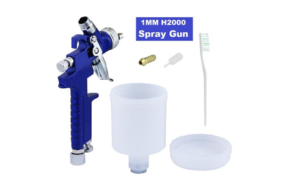 Paint Spray Gun Gravity Feed Spray Gun 125ml