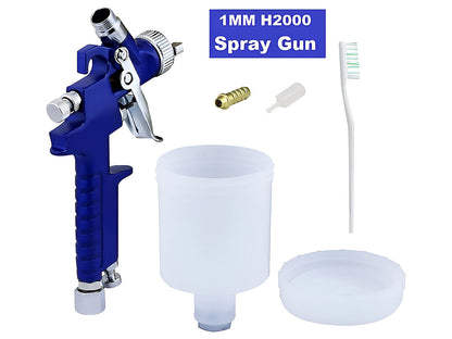 Paint Spray Gun Gravity Feed Spray Gun 125ml