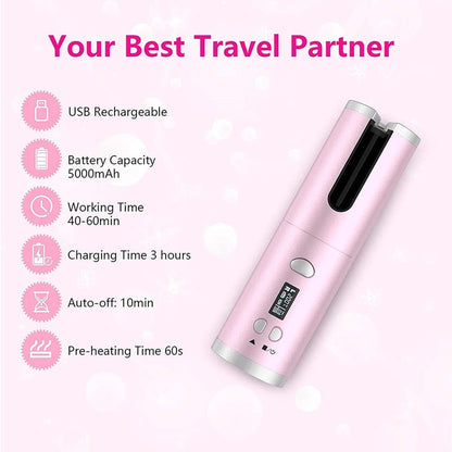 Hair Curler Cordless