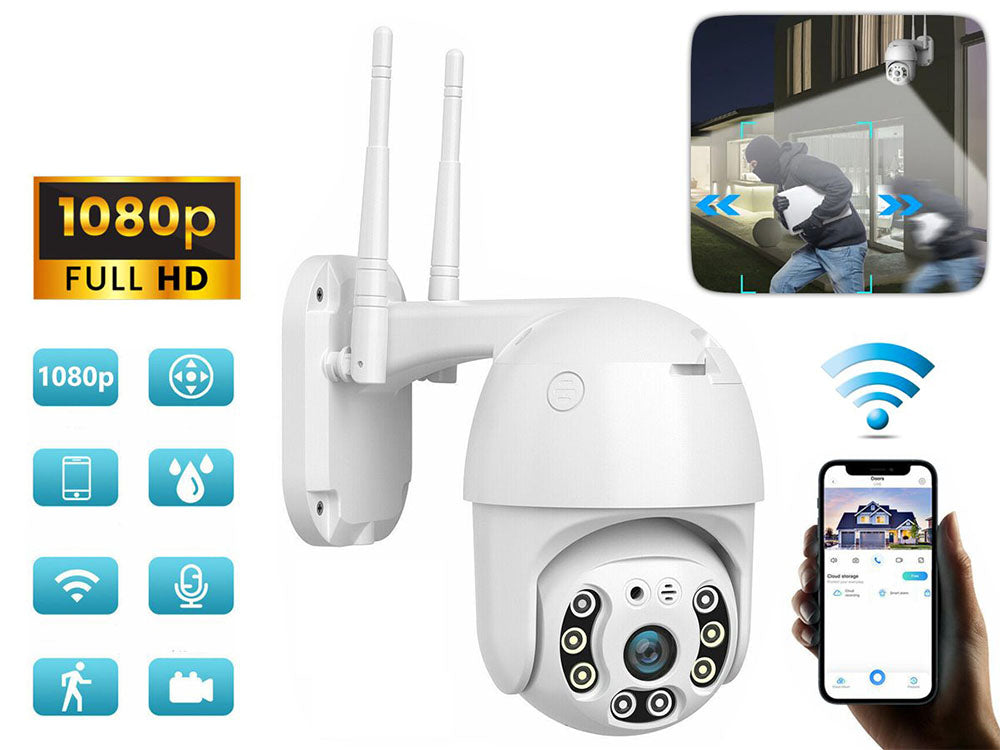 Wireless Security Camera PTZ