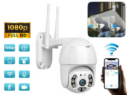 Wireless Security Camera PTZ