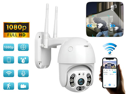 Wireless Security Camera PTZ