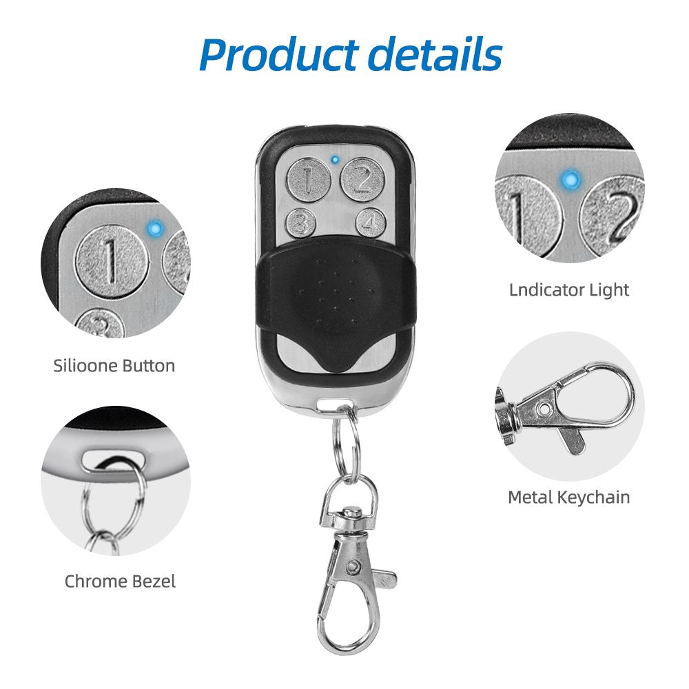Garage Door Remote Replacement