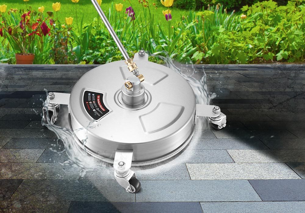 15" Pressure Washer Surface Cleaner