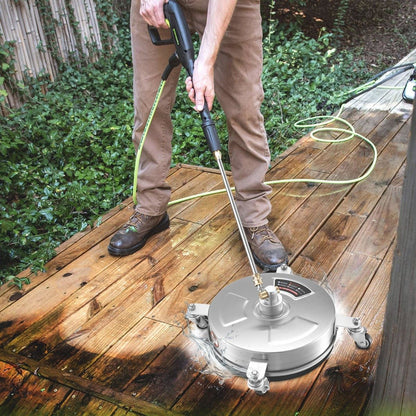 15" Pressure Washer Surface Cleaner
