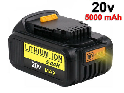 Replacement DeWalt Battery DCB180 18V/20V 5Ah