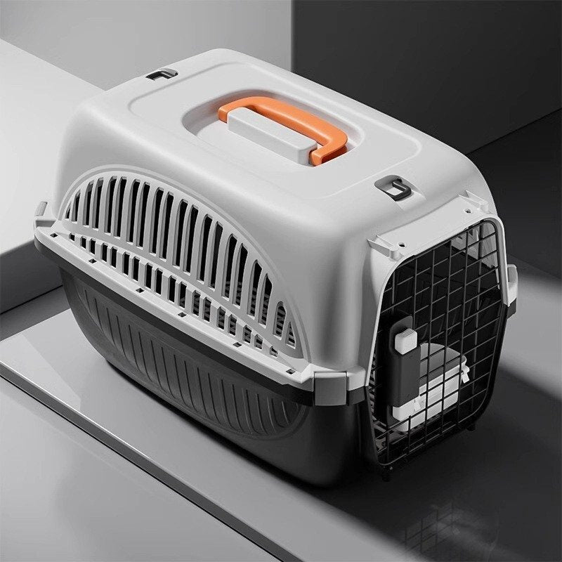 Cat pet portable travel cage