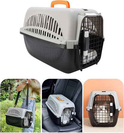 Cat pet portable travel cage