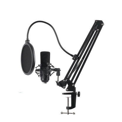 USB Condenser Microphone with Arm Stand for PC Computer