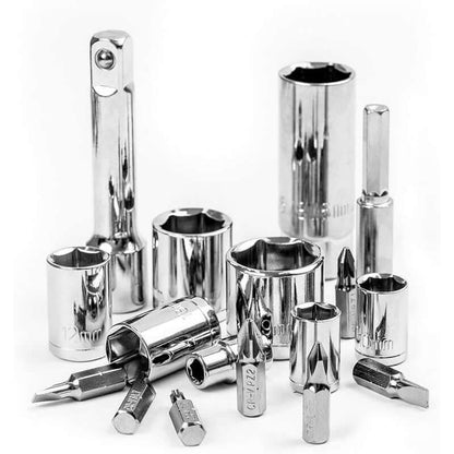 Tool set pliers and hammer