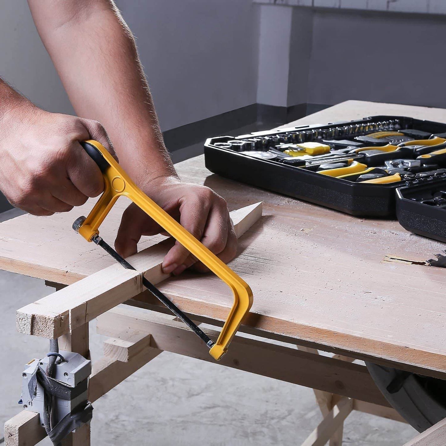 Tool set ratchet and bits