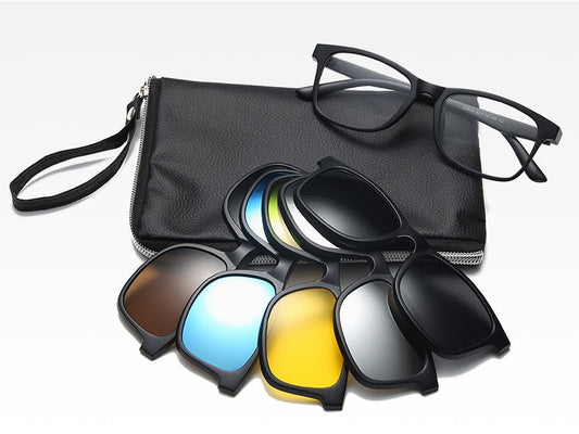 Polarized Sunglasses Change Colour Lens Set
