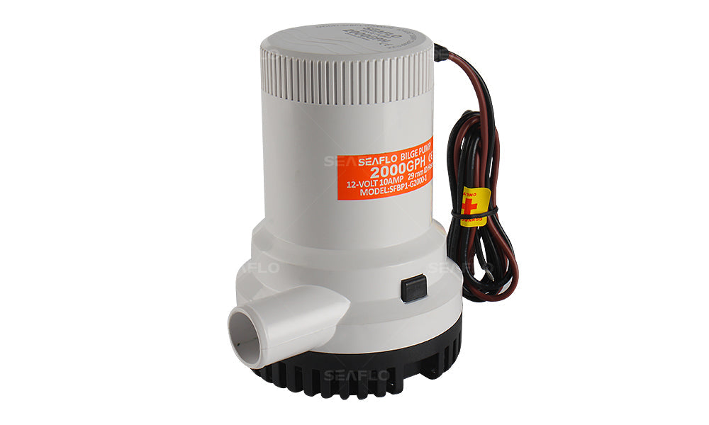 SEAFLO Water Bilge Pump 2000GPH SFBP1-G2000-01