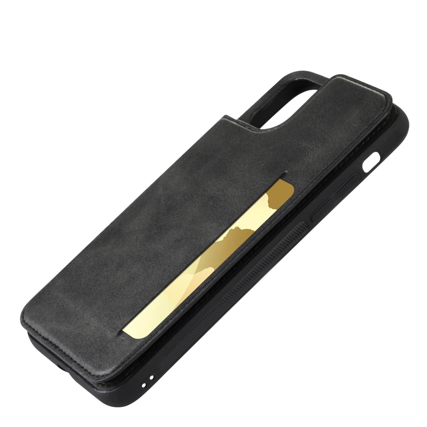 Compatible with iPhone 7 Mika Series PU Leather Wallet Stand Case with Magnetic Close
