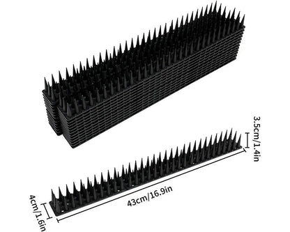 Bird Spikes Fence Spikes 12Pcs(5.2M)