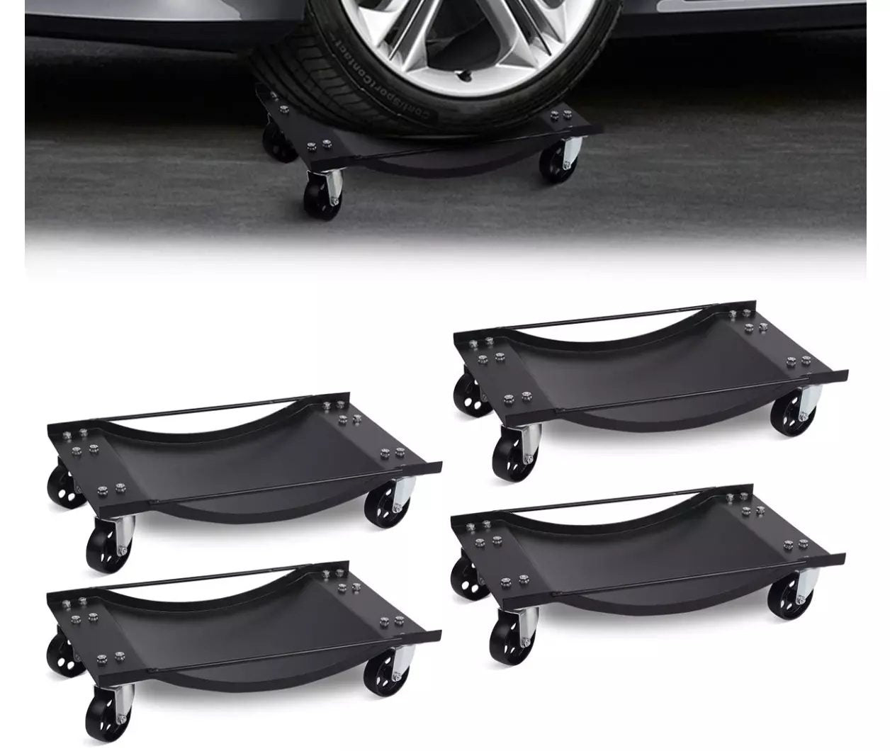 Heavy Duty Wheel Dolly (2 Pair-1800Kg)