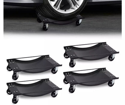 Heavy Duty Wheel Dolly (2 Pair-1800Kg)