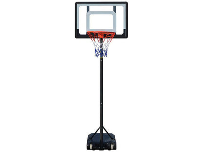 Adjustable Portable Basketball Hoop 2.5 M