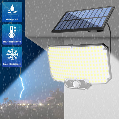 Outdoor Solar Motion Sensor Light Waterproof