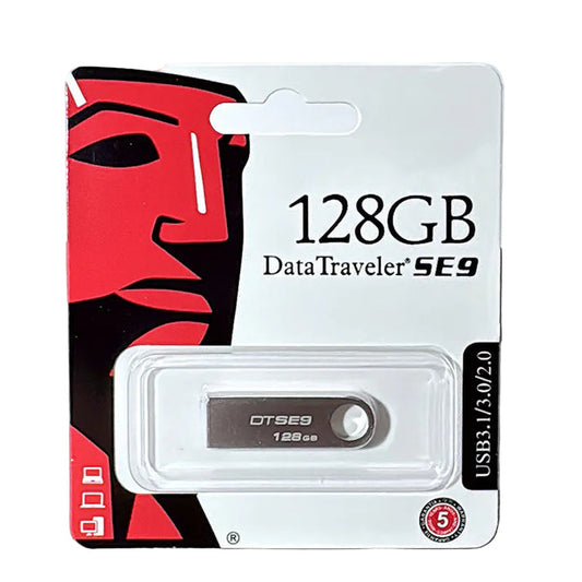 Kingston USB Flash Drive (32GB, 64GB, 128GB, 256GB)