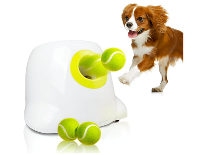 Creative Dog Pet Toys Tennis Launcher Ball Thrower