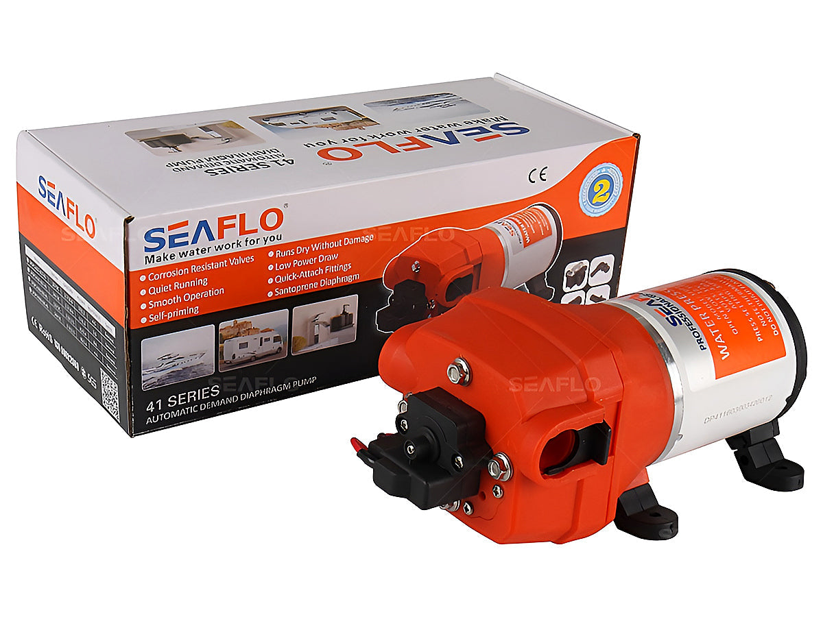 Seaflo High Water Pressure 12V 40Psi Diaphragm Pump