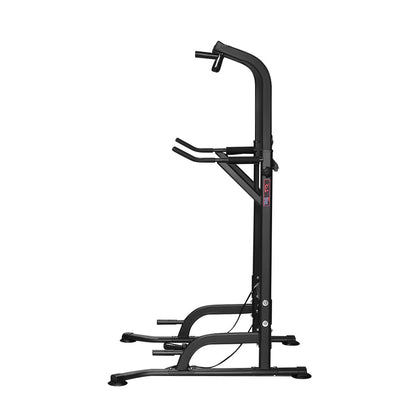Power Tower Home Gym Adjustable Height Pull Up Bar