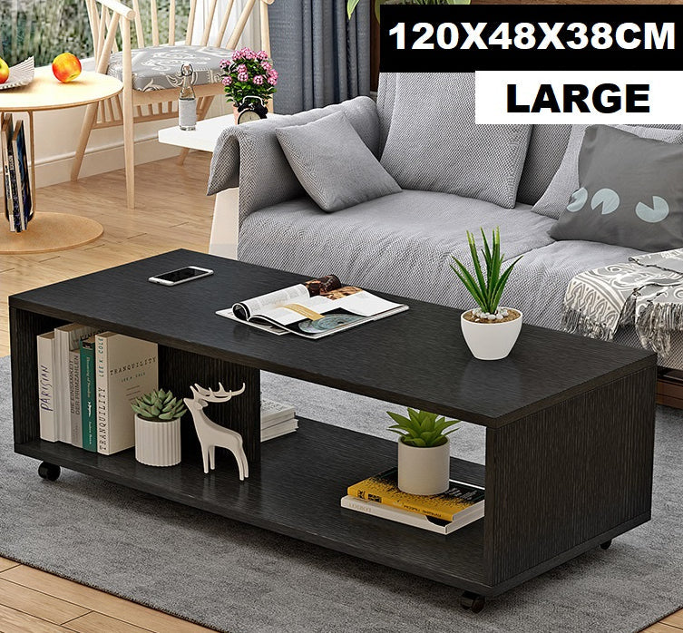 Coffee Table 120CM Black