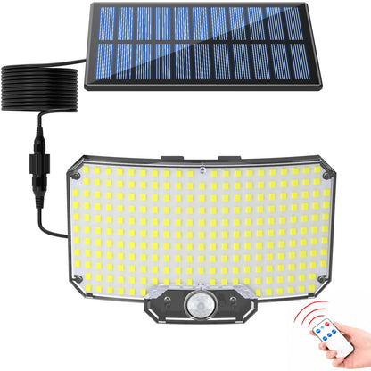 Outdoor Solar Motion Sensor Light Waterproof