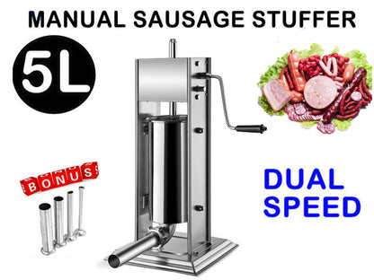 Sausage Maker Stuffer Filler