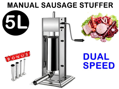 Sausage Maker Stuffer Filler