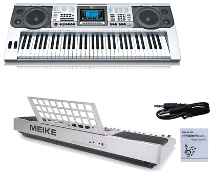 Electronic Keyboard Piano and Piano Stand