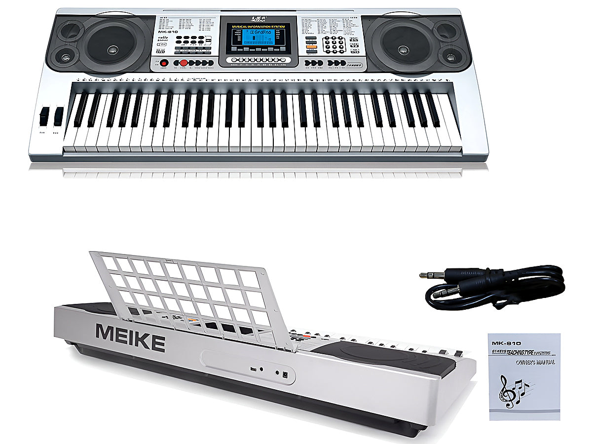 Electronic Keyboard Piano and Piano Stand