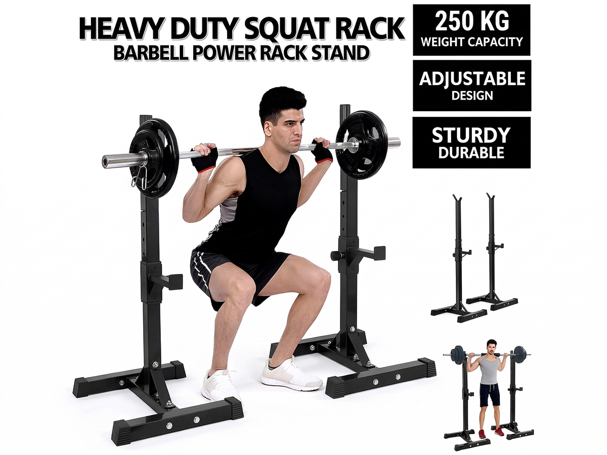 Squat Rack Bench Press Rack Barbell Stand