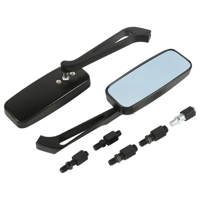 Motorcycle Rear Mirrors suitable for Yamaha, Honda, Harley