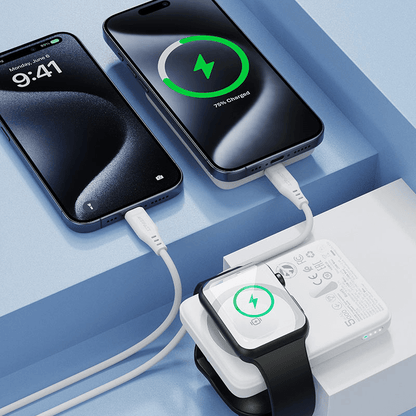 Mobie PD 20W 5000mAh MagSafe Wireless Power Bank M25