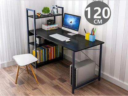 Computer Desk Table with Shelf