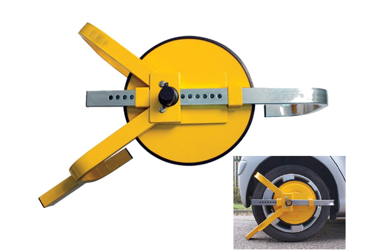 Wheel Clamp Wheel Lock