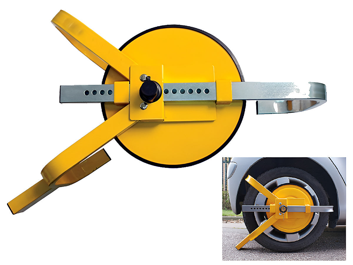 Wheel Clamp Wheel Lock