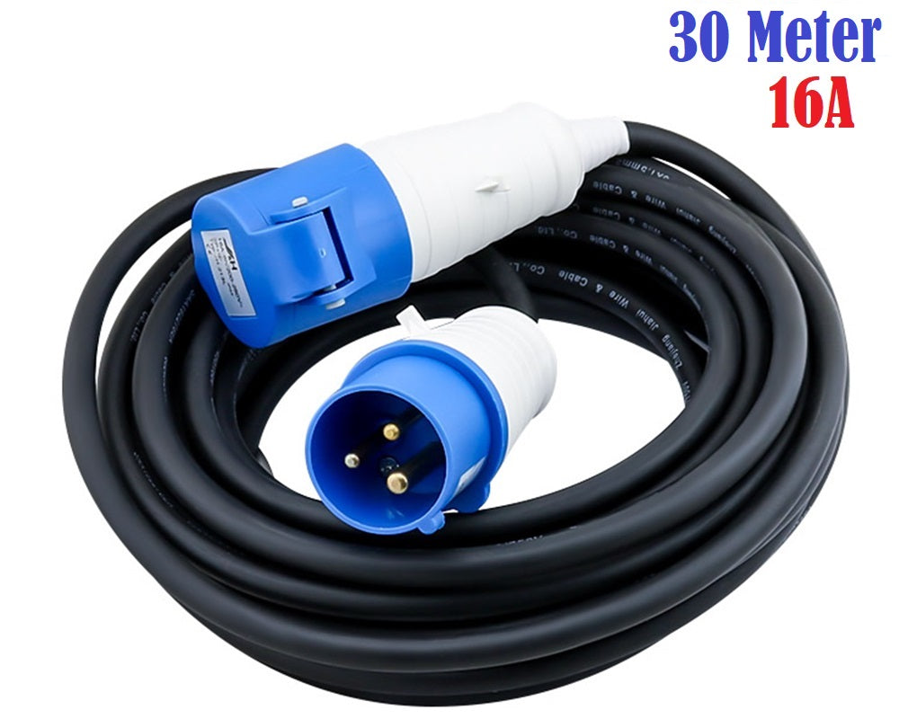 Camping Lead Caravan Camping Power Extension Lead 30M