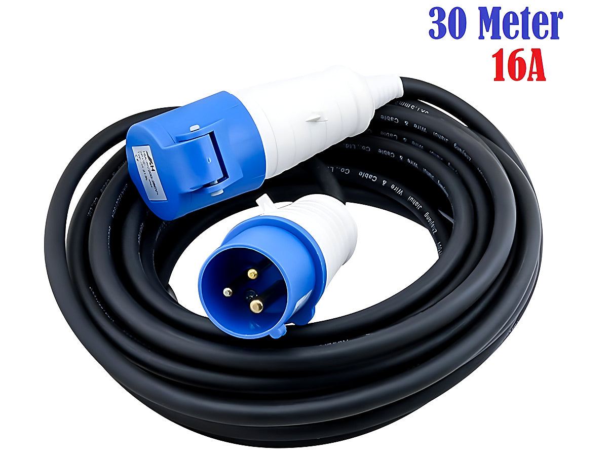 Camping Lead Caravan Camping Power Extension Lead 30M