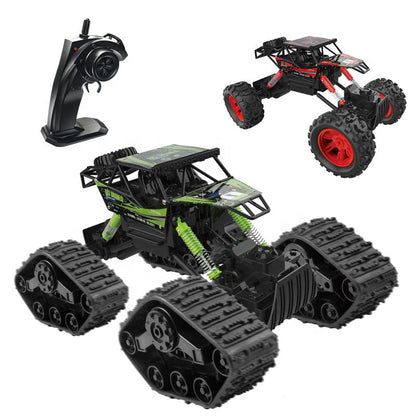 SURPASS High Speed Alloy RC Climbing Car CHANGE THE WHEELS