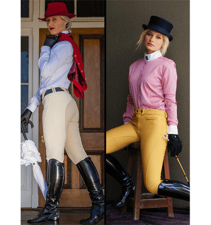 PETER WILLIAMS SHOW BREECH FS LADIES