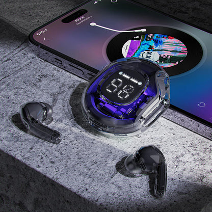 Acefast Crystal Color Wireless Bluetooth Earbuds Noise Canceling T8