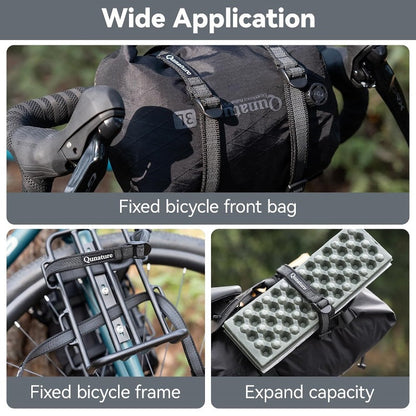 2 Packs Tie Down Straps with Buckles Adjustable Cinch Fixing Strap