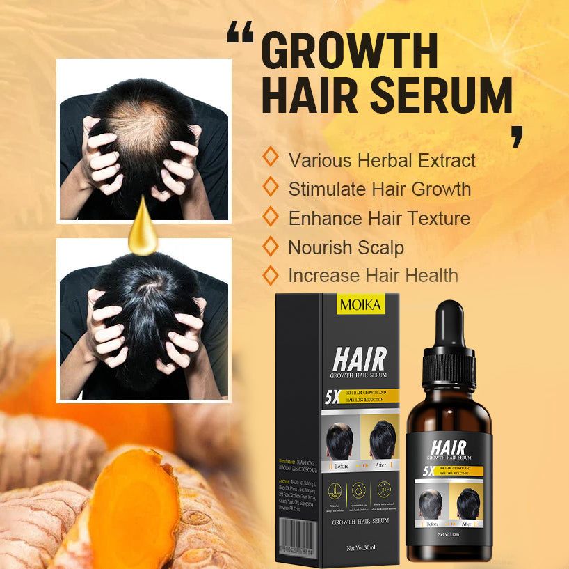 MOIKA Hair Growth Serum for Hair Loss 30ml